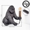 Zarik table lamp copper, black, 1-light source