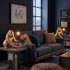 Zarik table lamp gold, black, 1-light source