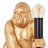 Zarik table lamp gold, black, 1-light source