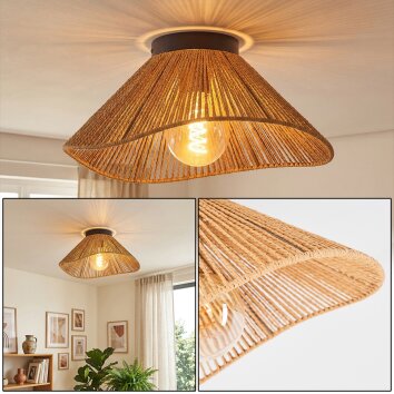 Tonik ceiling light black, 1-light source