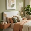 Kaval table lamp LED sand-coloured, 1-light source
