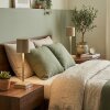 Kaval table lamp LED sand-coloured, 1-light source