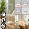 Kaval table lamp LED white, 1-light source