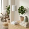 Kaval table lamp LED white, 1-light source