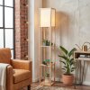 Virelon floor lamp Ecru, 1-light source