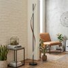 Solir floor lamp LED black, 1-light source