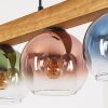 Koyoto hanging light, globe light, pendant light Ecru, black, 4-light sources
