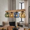 Koyoto hanging light, globe light, pendant light Ecru, black, 4-light sources