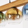 Koyoto hanging light, globe light, pendant light Ecru, black, 4-light sources