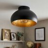 Guayo ceiling light black, 1-light source
