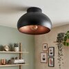 Guayo ceiling light black, 1-light source