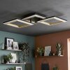 Tulor ceiling light LED black, 1-light source