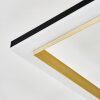 Tulor ceiling light LED black, 1-light source
