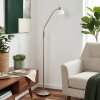 Sarel floor lamp LED matt nickel, 1-light source