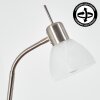 Arcen floor lamp LED matt nickel, 1-light source