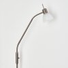 Arcen floor lamp LED matt nickel, 1-light source