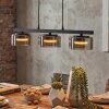 Folar hanging light, pendant light LED black, 3-light sources