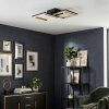 Tulor ceiling light LED black, 1-light source