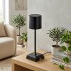 Kaval table lamp LED black, 1-light source