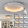 Tulin ceiling light LED white, 1-light source, Remote control