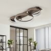 Jelok ceiling light LED brown, 1-light source
