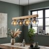 Koyoto hanging light, globe light, pendant light Ecru, black, 4-light sources