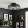 Guayo ceiling light black, 1-light source