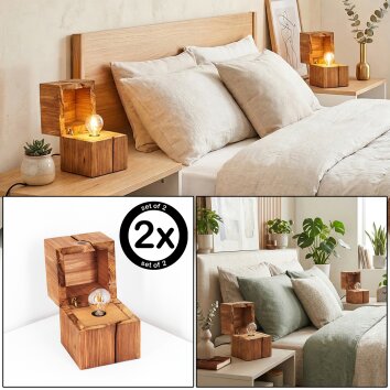 Mirala table lamp LED Ecru, 1-light source