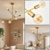 Bogno ceiling light gold, 6-light sources
