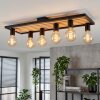 Kanor ceiling light Ecru, black, 6-light sources