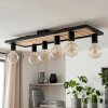 Kanor ceiling light Ecru, black, 6-light sources
