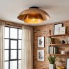 Albo ceiling light black, 1-light source