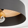 Jonel ceiling light grey, 1-light source