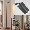 Karel floor lamp black, 1-light source
