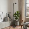 Karel floor lamp black, 1-light source