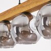 Ripoll hanging light, globe light, pendant light Ecru, black, 5-light sources