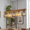 Ripoll hanging light, globe light, pendant light Ecru, black, 5-light sources