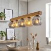 Ripoll hanging light, globe light, pendant light Ecru, black, 5-light sources