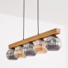 Ripoll hanging light, globe light, pendant light Ecru, black, 5-light sources