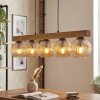 Ripoll hanging light, globe light, pendant light Ecru, black, 5-light sources