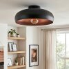 Guayo ceiling light black, 1-light source