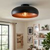 Guayo ceiling light black, 1-light source