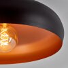 Guayo ceiling light black, 1-light source
