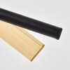 Kelon ceiling light LED black, 1-light source