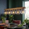 Koyoto hanging light, globe light, pendant light Ecru, black, 5-light sources