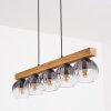 Koyoto hanging light, globe light, pendant light Ecru, black, 5-light sources