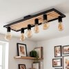 Kanor ceiling light Ecru, black, 6-light sources