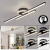 Velon ceiling light LED black, 1-light source