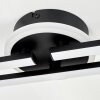 Velon ceiling light LED black, 1-light source