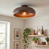 Guayo ceiling light Mocha, 1-light source